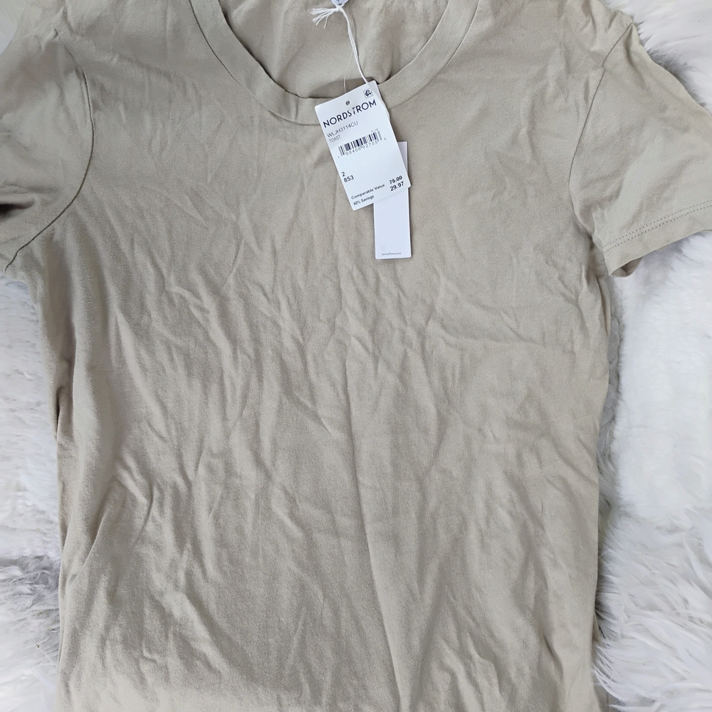 Nordstrom Women's Tan Top